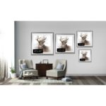 Winter Wonderland Deer – Print - Chic Decora