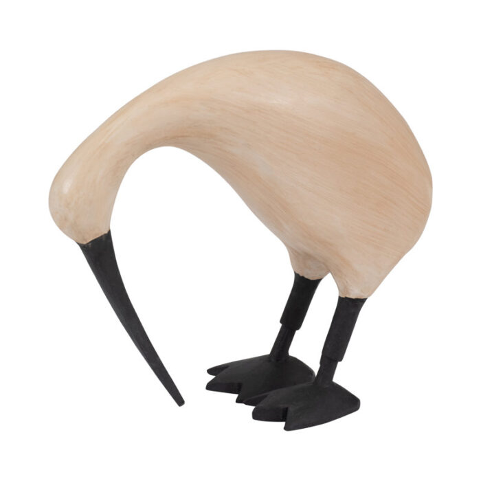 Wood 7″, Wood Kiwi Bird, Novelty - Chic Decora