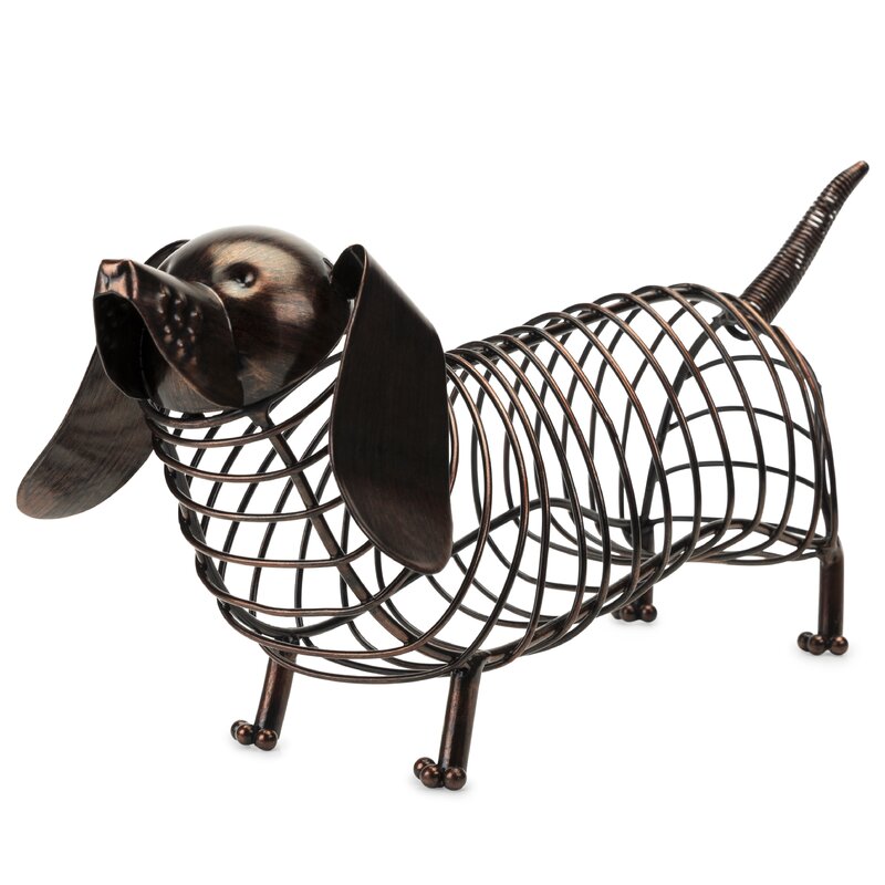 Woof Dachshund Cork Holder Display - Chic Decora