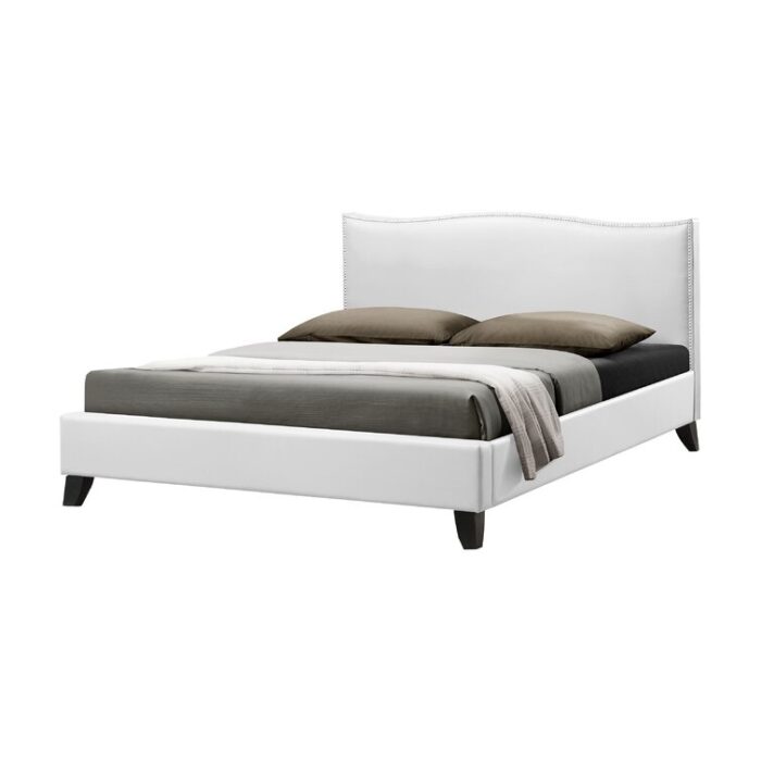 Wooler Vegan Leather Platform Bed - Chic Decora