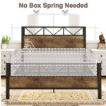 Wykeisha Metal Platform Bed - Chic Decora