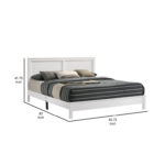 Xiadani Slat Bed - Chic Decora