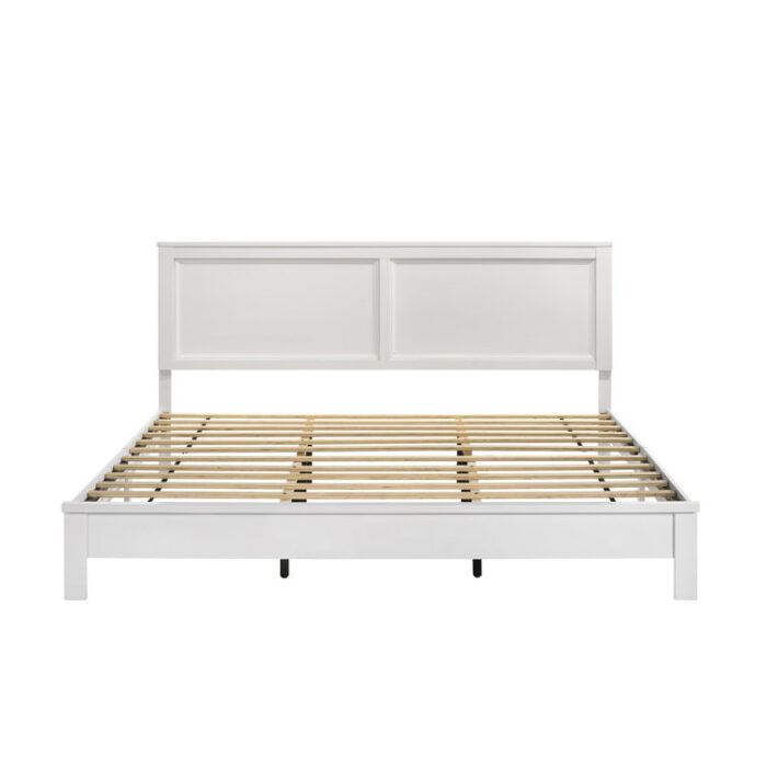 Xiadani Slat Bed - Chic Decora