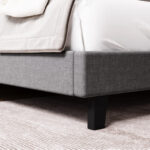 Yanay Upholstered Platform Bed - Chic Decora