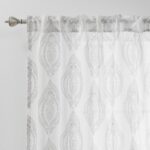 Yareli Polyester Sheer Curtain Pair (Set of 2) - Chic Decora