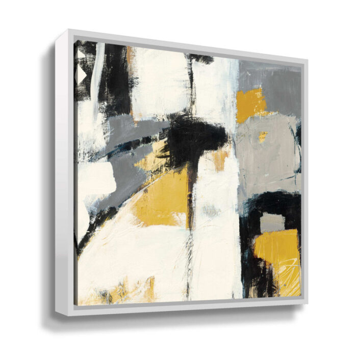 Yellow Catalina I – Painting Print on Canvas - Chic Decora