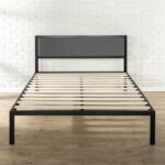 Yoplac Metal Panel Bed - Chic Decora