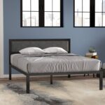 Yoplac Metal Panel Bed - Chic Decora