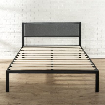 Yoplac Metal Panel Bed - Chic Decora