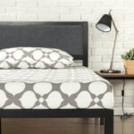 Yoplac Metal Panel Bed - Chic Decora