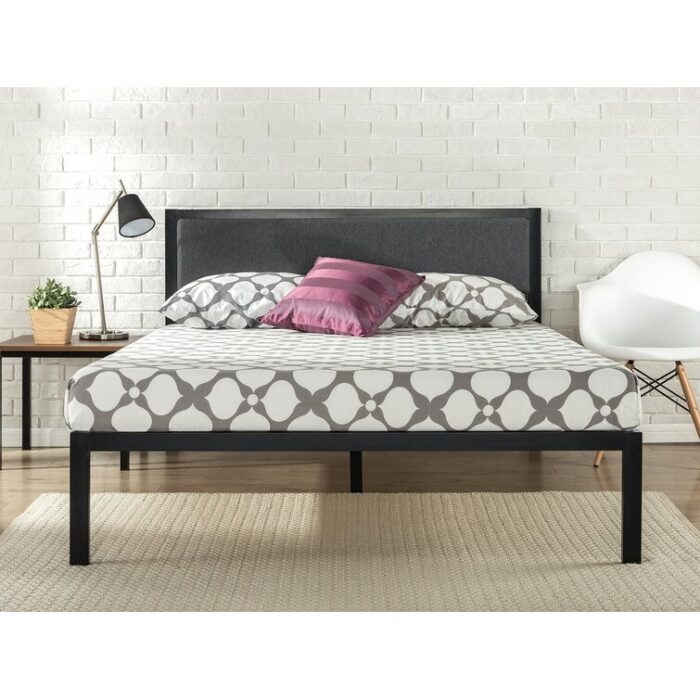 Yoplac Metal Panel Bed - Chic Decora