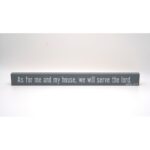 Yost Text & Numbers Box Signs & Plaques - Chic Decora