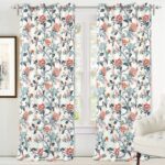 Yother Polyester Room Darkening Curtain Pair (Set of 2) - Chic Decora