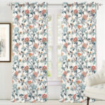 Yother Polyester Room Darkening Curtain Pair (Set of 2) - Chic Decora