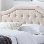 Yulita Upholstered Platform Bed - Chic Decora