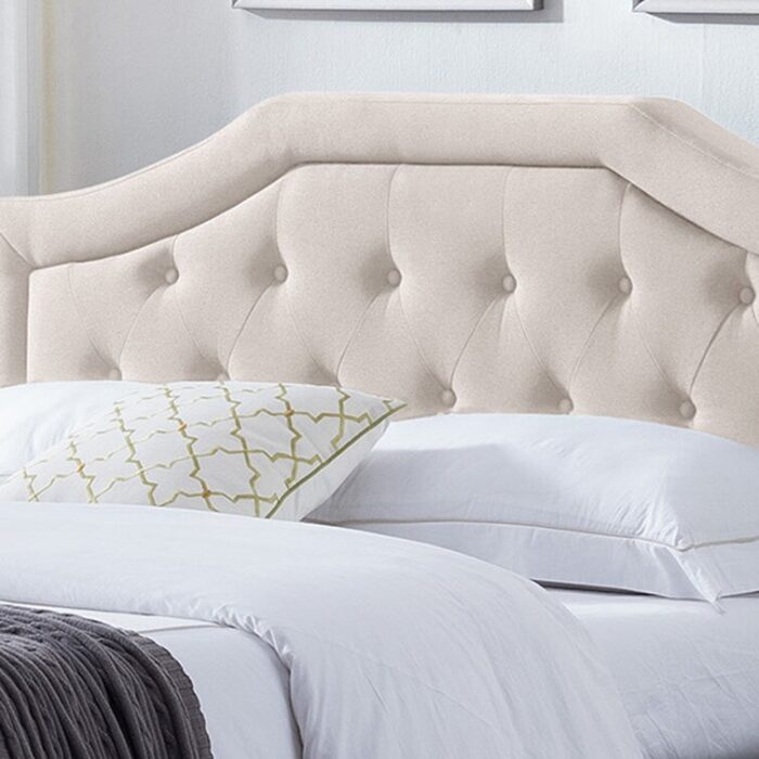 Yulita Upholstered Platform Bed - Chic Decora