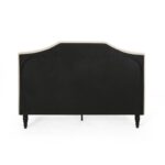 Yulita Upholstered Platform Bed - Chic Decora