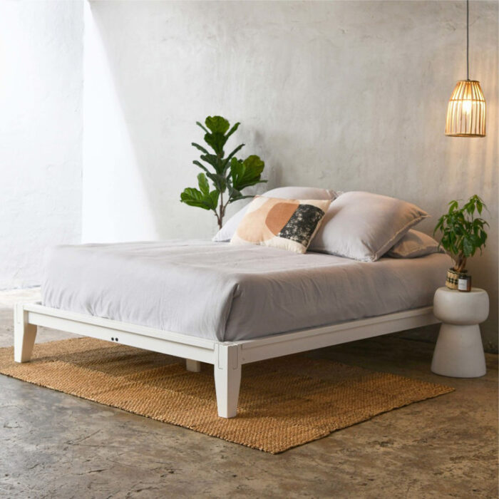 Yume Solid Wood Bed - Chic Decora