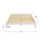 Yume Solid Wood Bed - Chic Decora