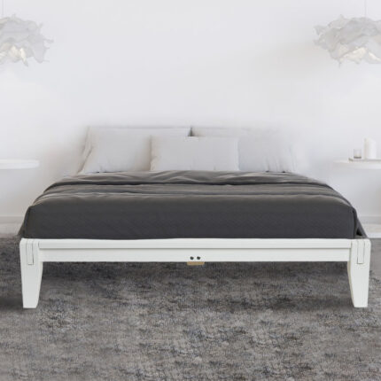 Yume Solid Wood Bed - Chic Decora