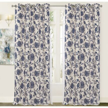 Zawacki Linen Blackout Curtain Pair (Set of 2) - Chic Decora