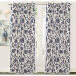 Iverson Polyester Sheer Curtain Pair (Set of 2) - Chic Decora