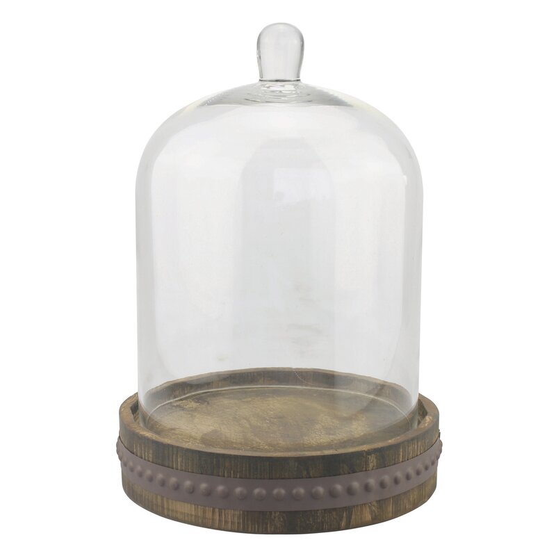 Zaynab Cloche Or Water Globe - Chic Decora