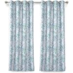 Zebrowski Polyester Blackout Curtain Pair (Set of 2) - Chic Decora