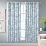 Zebrowski Polyester Blackout Curtain Pair (Set of 2) - Chic Decora