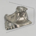 Zeigler Decorative Inkwell Sculpture - Chic Decora