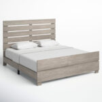 Zephyr Slat Bed - Chic Decora