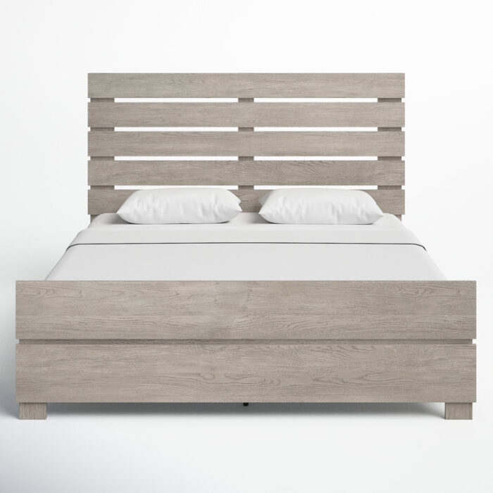 Zephyr Slat Bed - Chic Decora