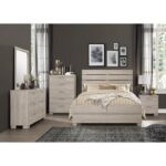 Zephyr Slat Bed - Chic Decora