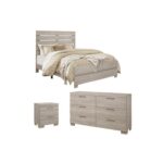 Zephyr Slat Bed - Chic Decora