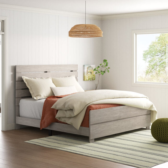 Zephyr Slat Bed - Chic Decora