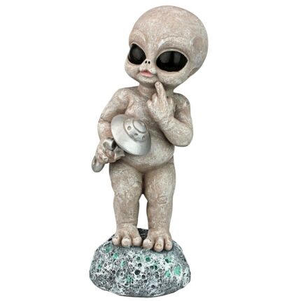 Zeta the Toddler, Baby Alien Figurine - Chic Decora