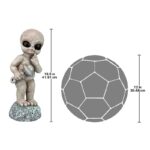 Zeta the Toddler, Baby Alien Figurine - Chic Decora