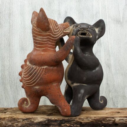 Zhane Handmade Animals Figurines & Sculptures - Chic Decora