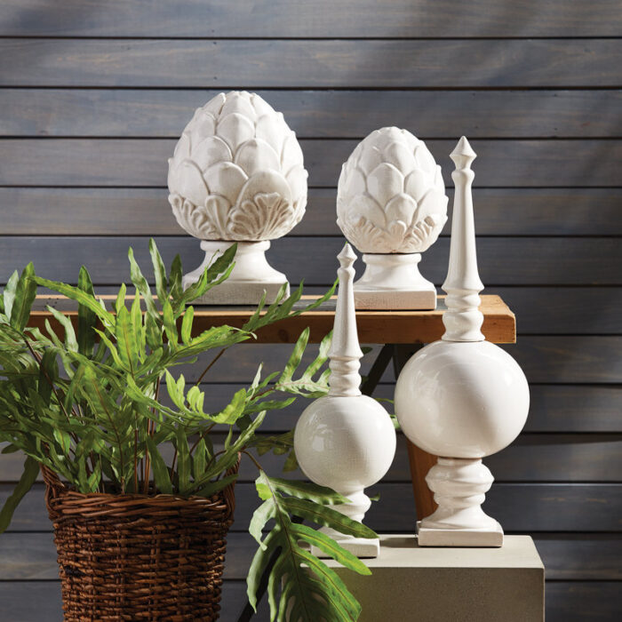 Zihir Food & Beverage Finial - Chic Decora