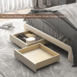 Zoje Upholstered Platform Storage Bed - Chic Decora