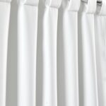 Zuri Polyester Room Darkening Curtain Pair (Set of 2) - Chic Decora