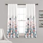 Zuri Polyester Room Darkening Curtain Pair (Set of 2) - Chic Decora