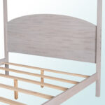 Zuriyah Canopy Bed - Chic Decora