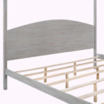 Zuriyah Canopy Bed - Chic Decora