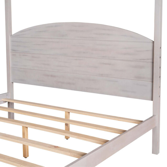 Zuriyah Canopy Bed - Chic Decora