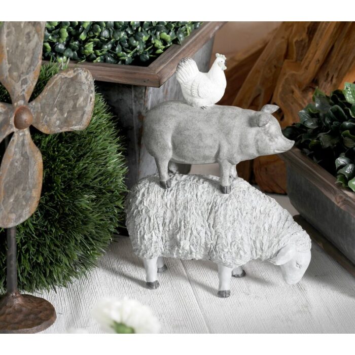 Treska Animals Figurines & Sculptures - Chic Decora