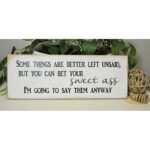 Degregorio Text & Numbers Box Signs & Plaques - Chic Decora