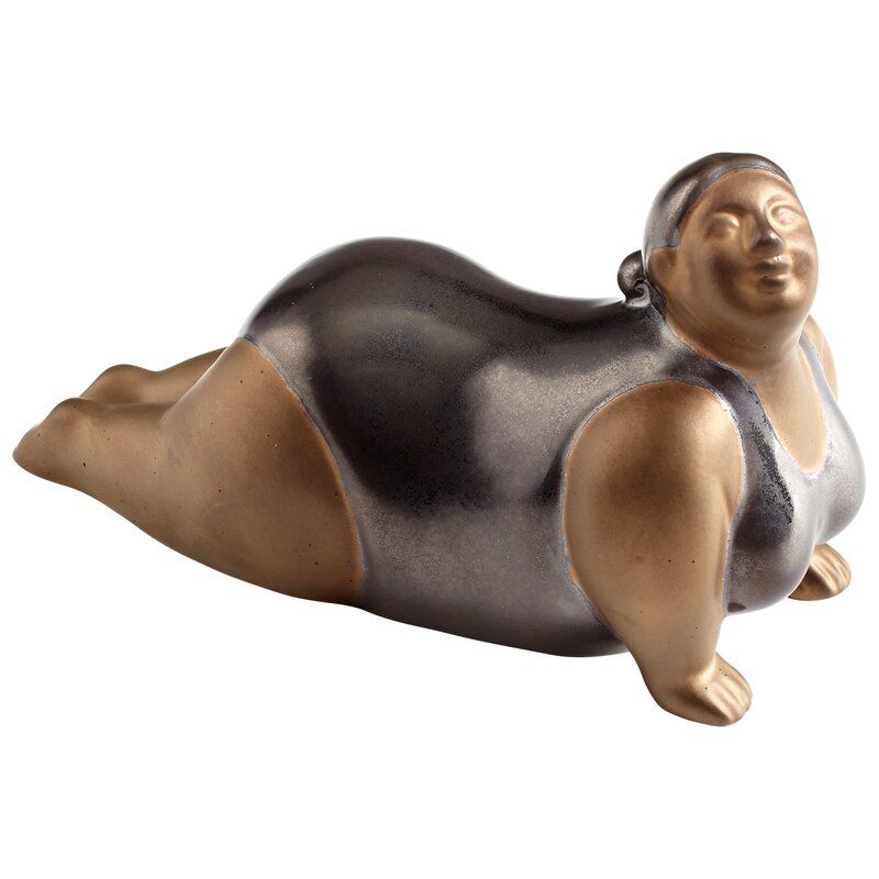 Yoga People Decorative Object - Chic Decora