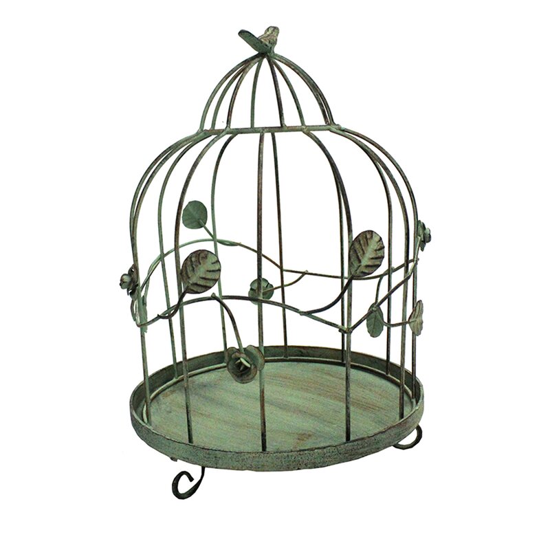 Animals Decorative Bird House Or Cage - Chic Decora