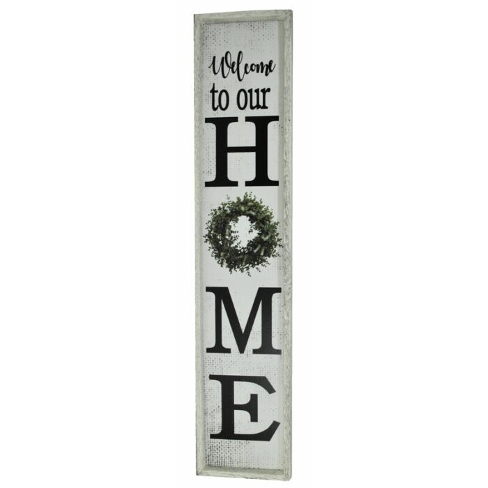 Besmira Text & Numbers Box Signs & Plaques - Chic Decora